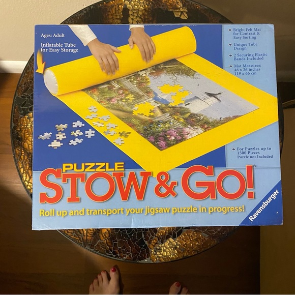 Ravensburger Toys Ravensburger Puzzle Stow And Go Storage System
